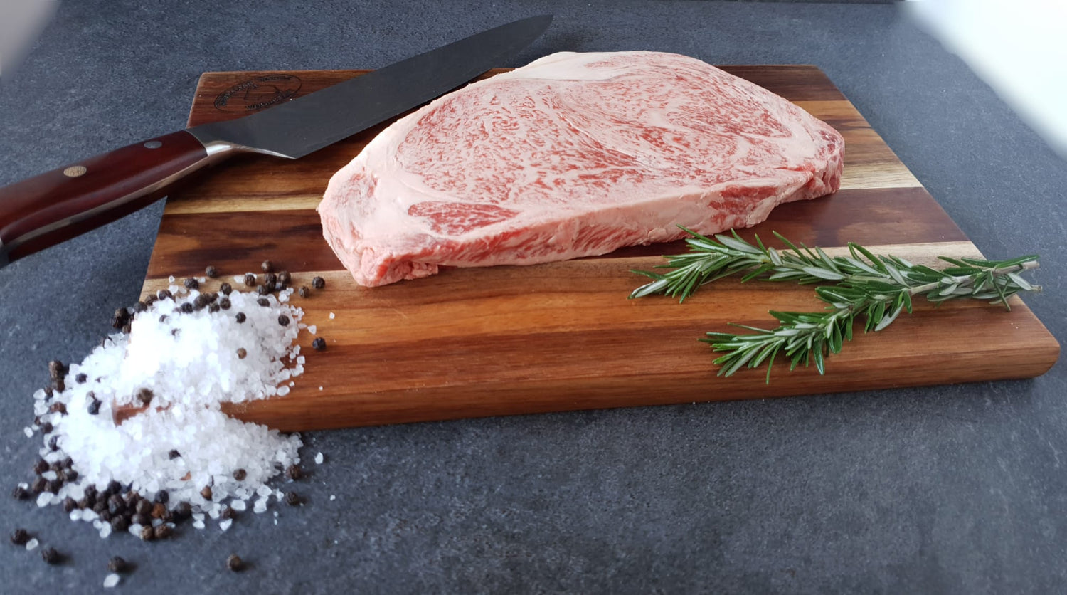 Platinum+ Porterhouse Steaks (Wagyu Marble Score 11/12)