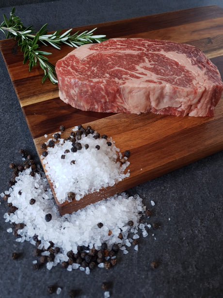 Platinum Range Scotch Fillet (Pasture Fed Marble Score 4+)